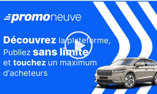 Découvrir Promoneuve : la marketplace dédiée au neuf