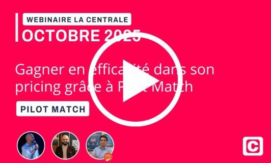 Gagner en efficacité dans son pricing grâce à Pilot Match