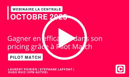 Gagner en efficacité dans son pricing grâce à Pilot Match