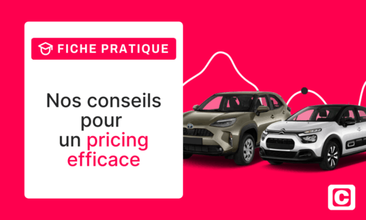 Positionner ses véhicules au juste prix