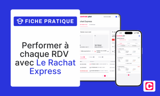 Performer à chaque RDV avec Le Rachat Express