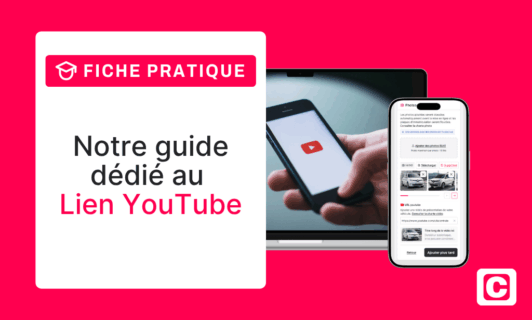 Donnez vie à vos annonces avec vos vidéos YouTube